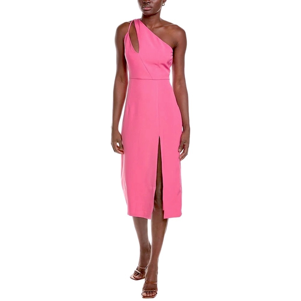 O.P.T. Simms Midi Dress | Pink | Size 0 | NEW with TAGS🏷️